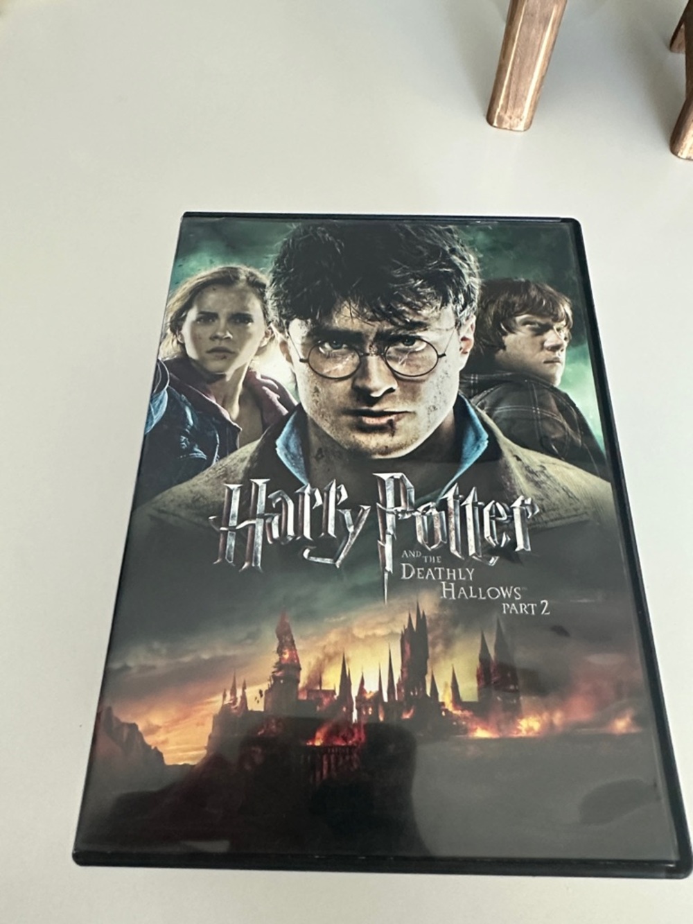 Warner Bros. Harry Potter DVD Set - Black, Red, Gold Spines complete set - Picture 9 of 11
